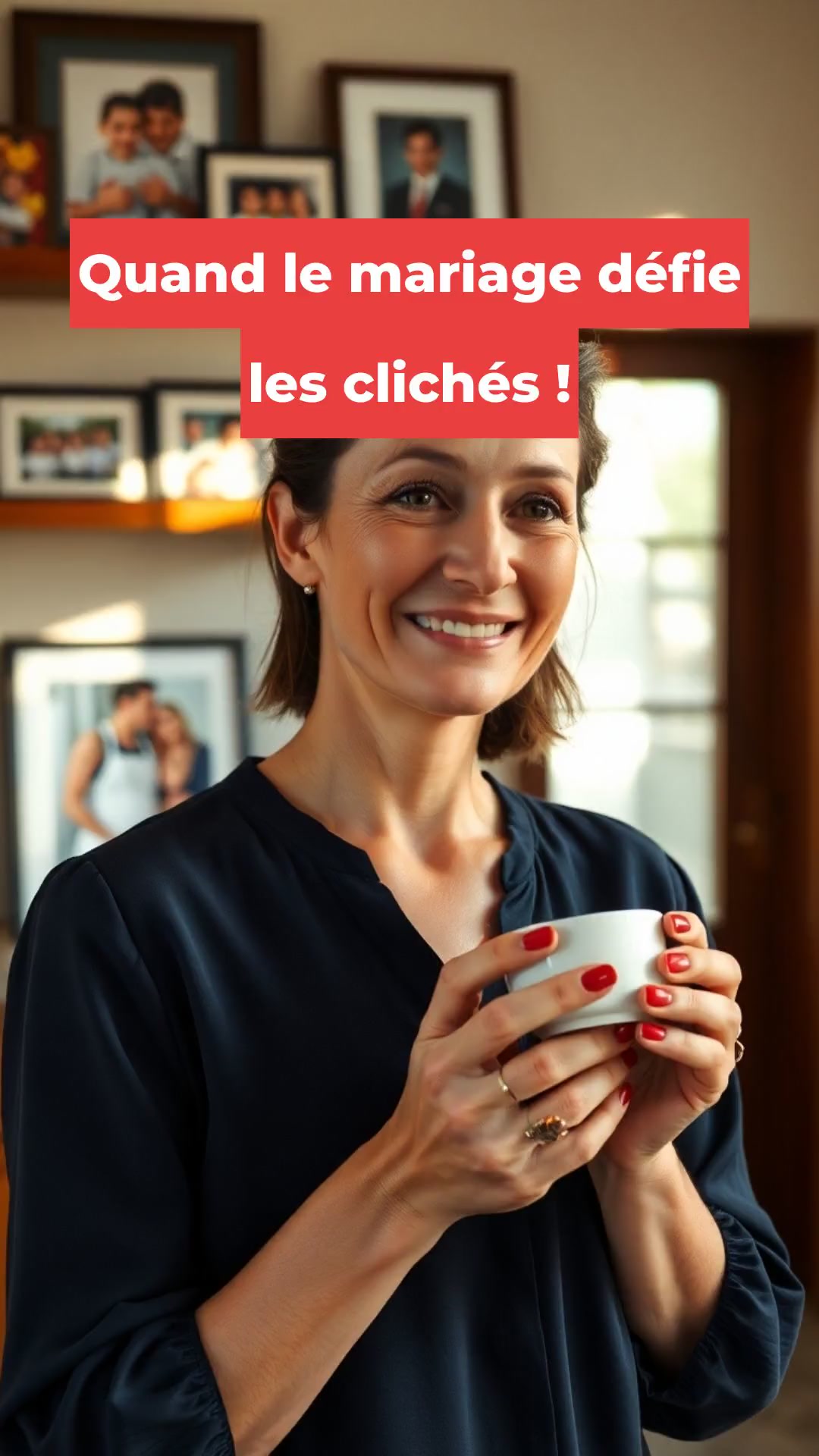 Quand le mariage défie les clichés !