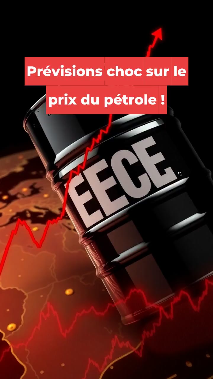 Prévisions choc sur le prix du pétrole !