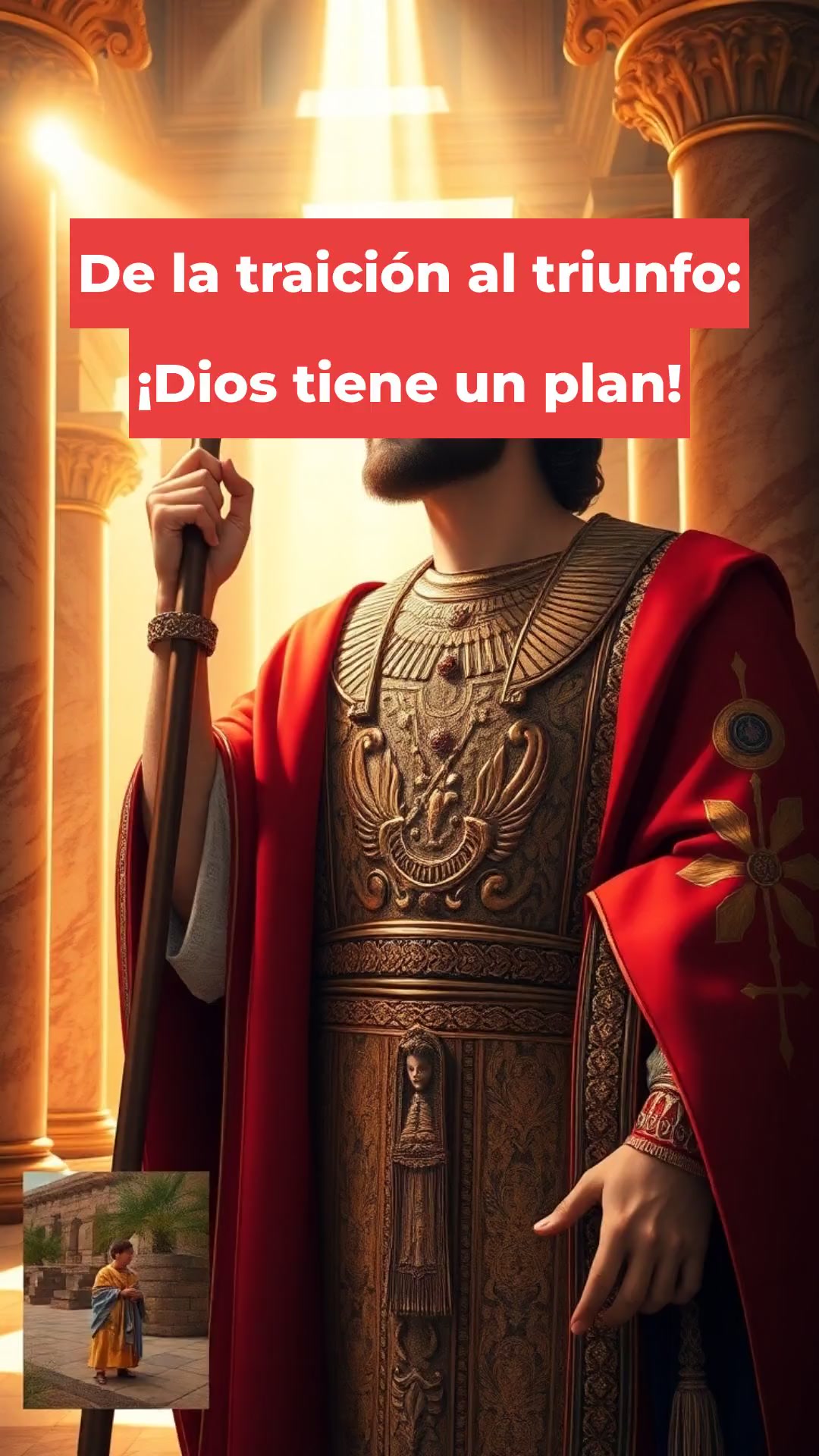 De la traición al triunfo: ¡Dios tiene un plan!