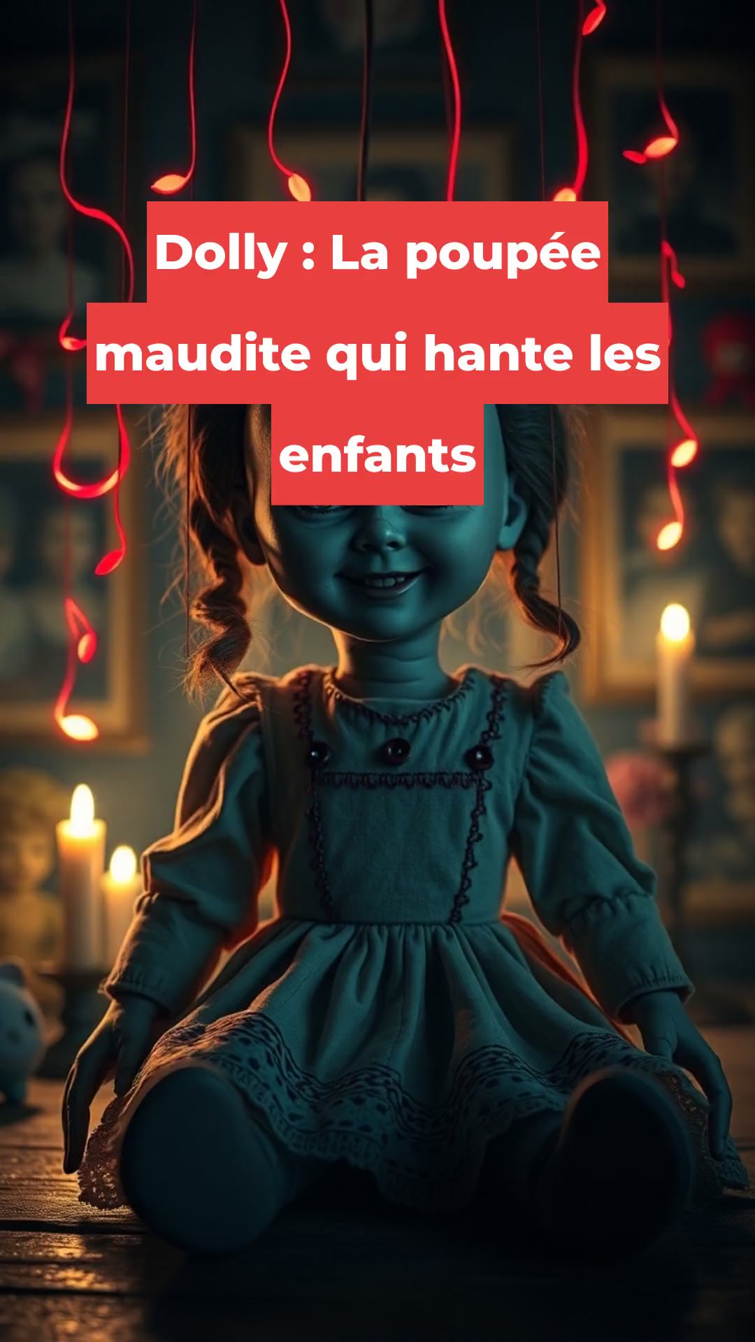 Dolly : La poupée maudite qui hante les enfants