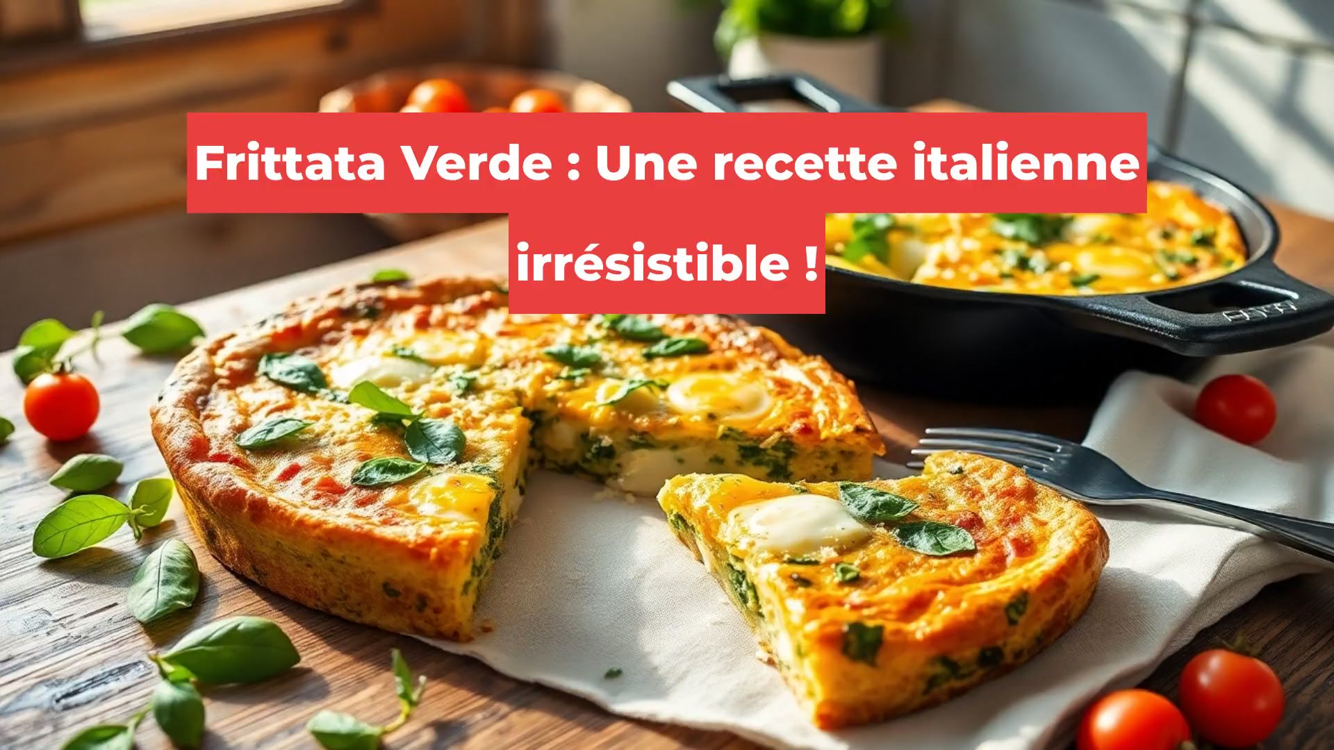 Frittata Verde : Une recette italienne irrésistible !