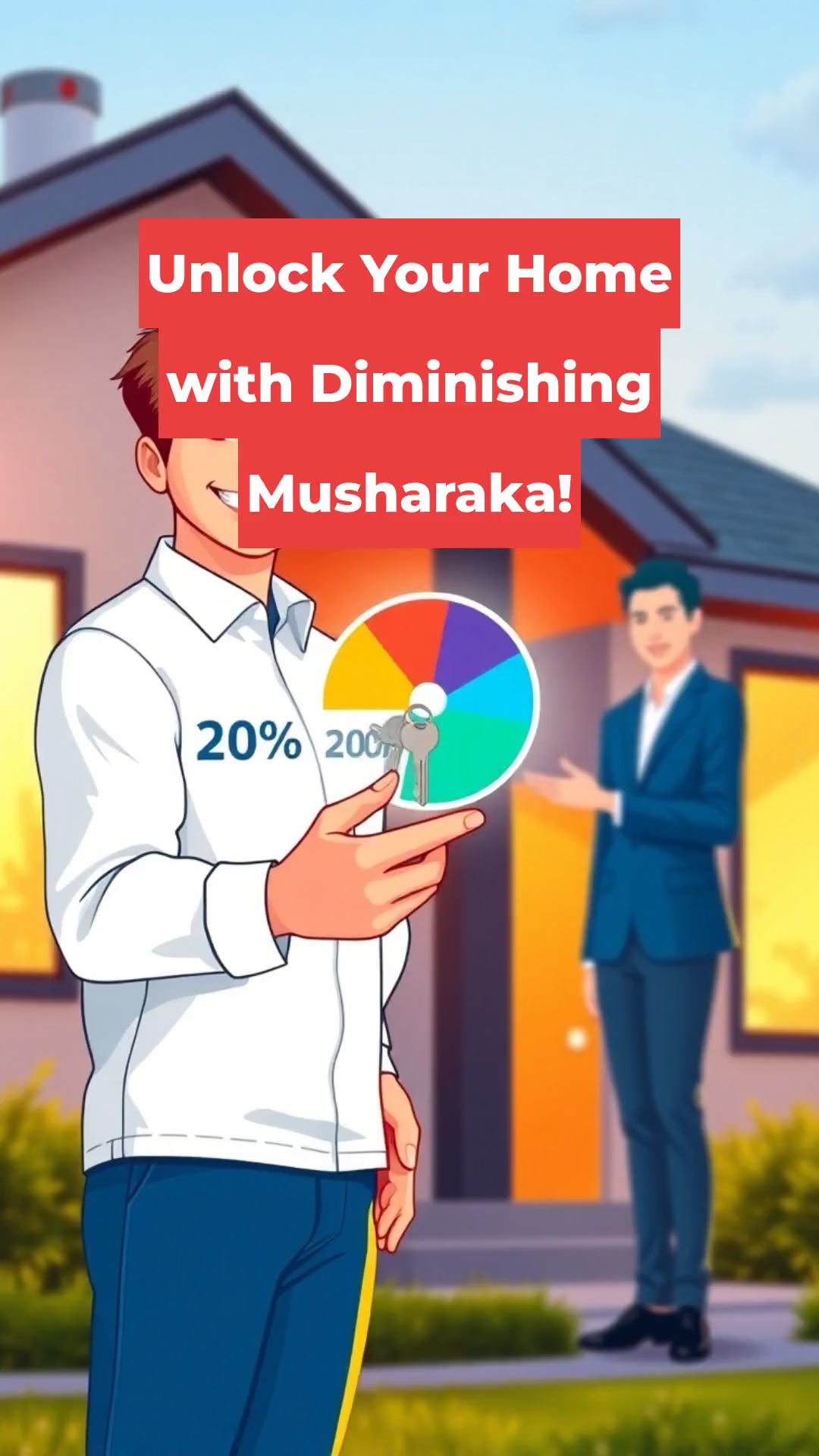 Unlock Your Home with Diminishing Musharaka!