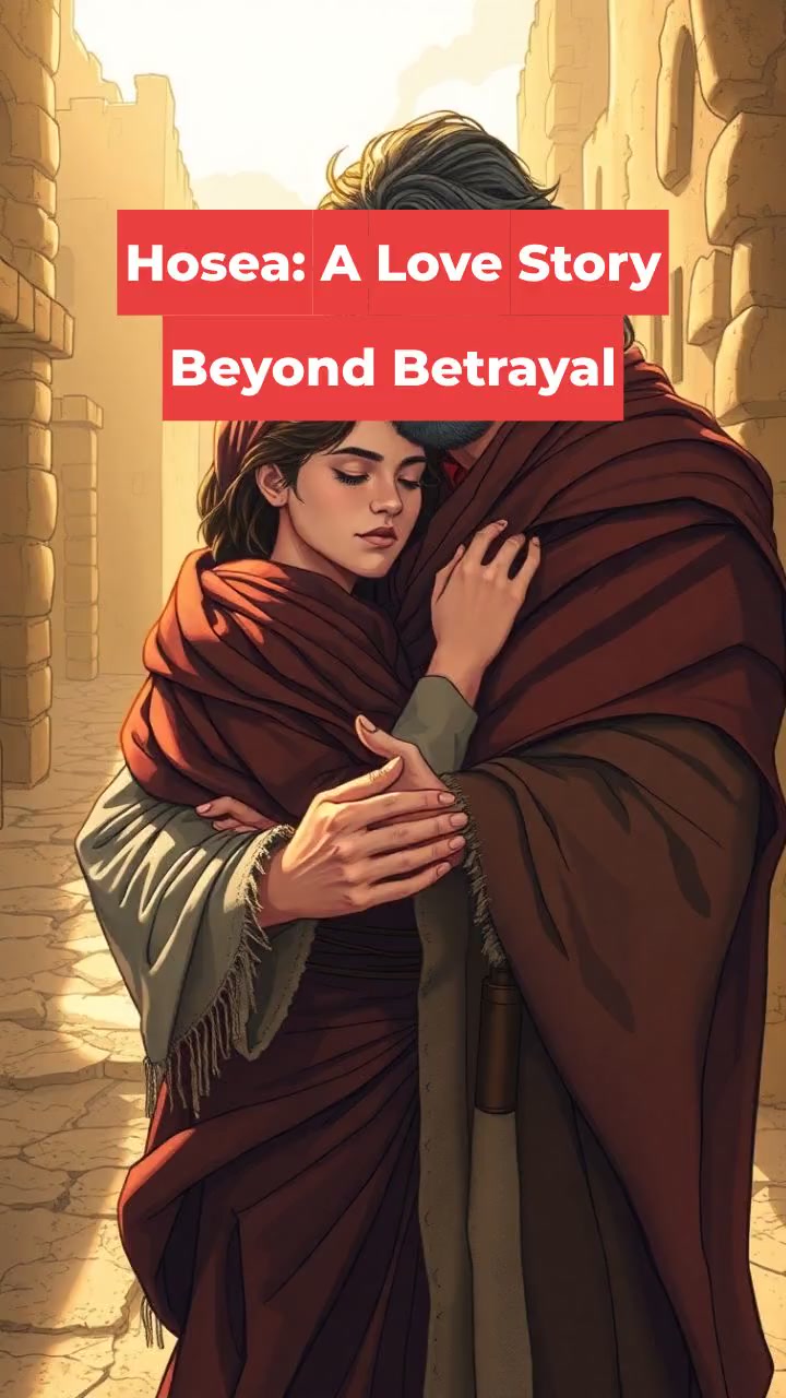 Hosea: A Love Story Beyond Betrayal