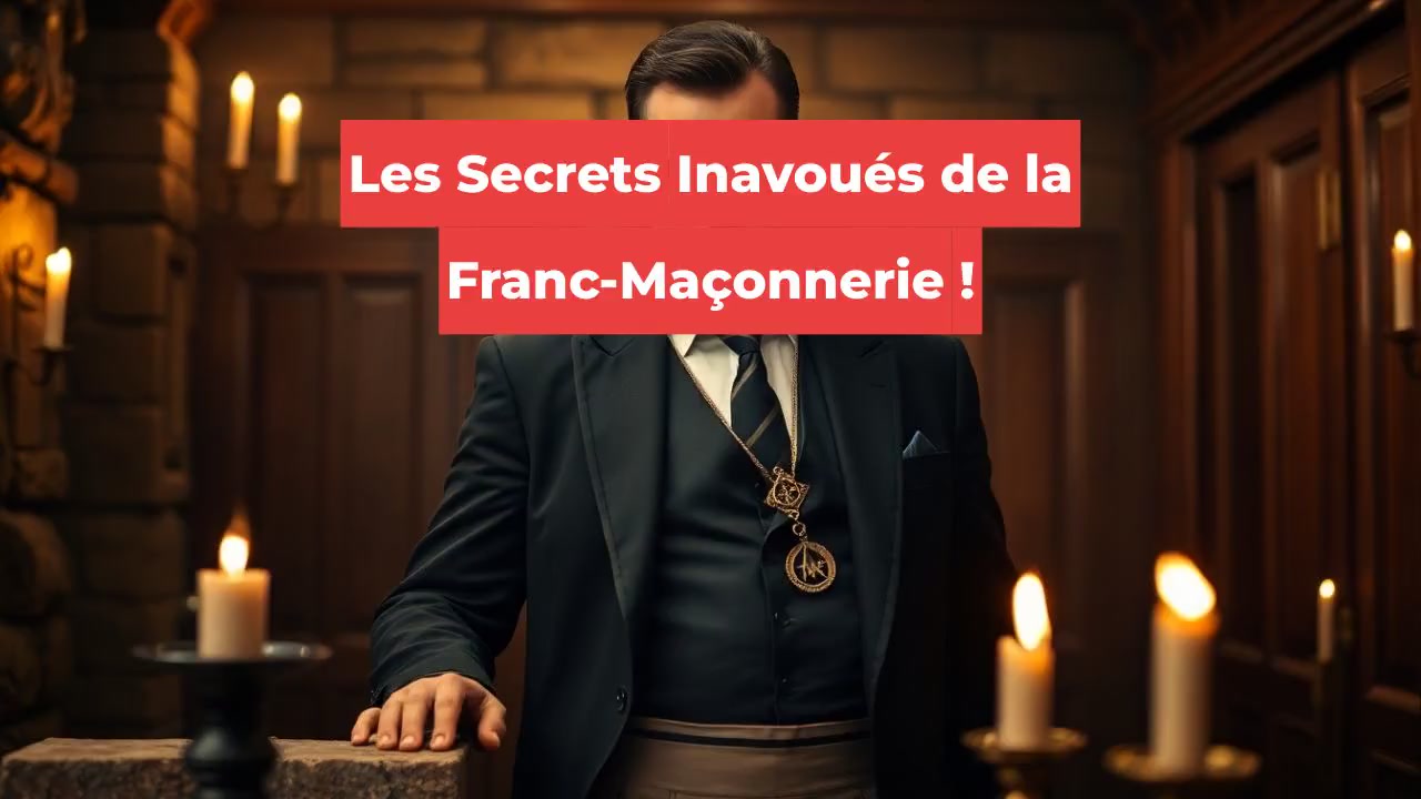 Les Secrets Inavoués de la Franc-Maçonnerie !