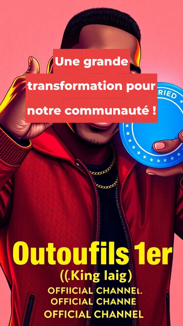 Une grande transformation pour notre communauté !