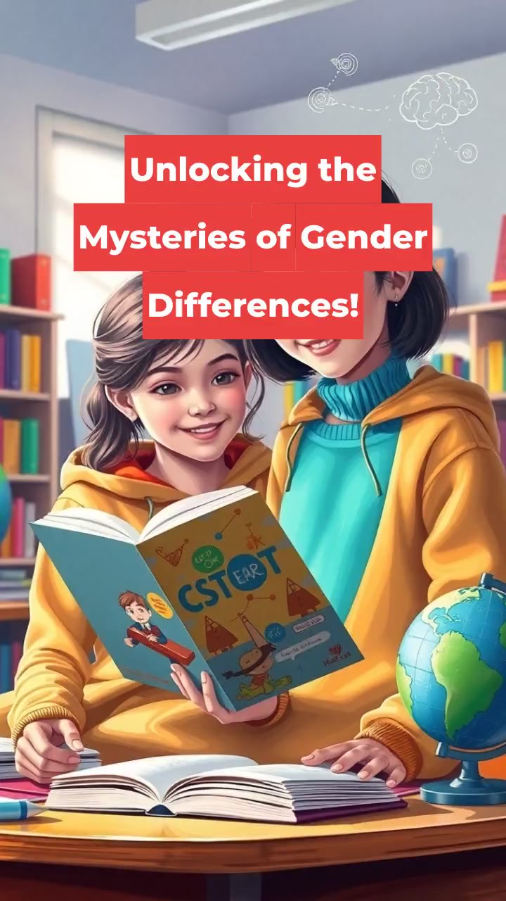 Unlocking the Mysteries of Gender Differences!