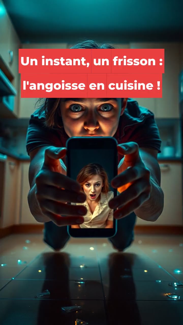 Un instant, un frisson : l'angoisse en cuisine !