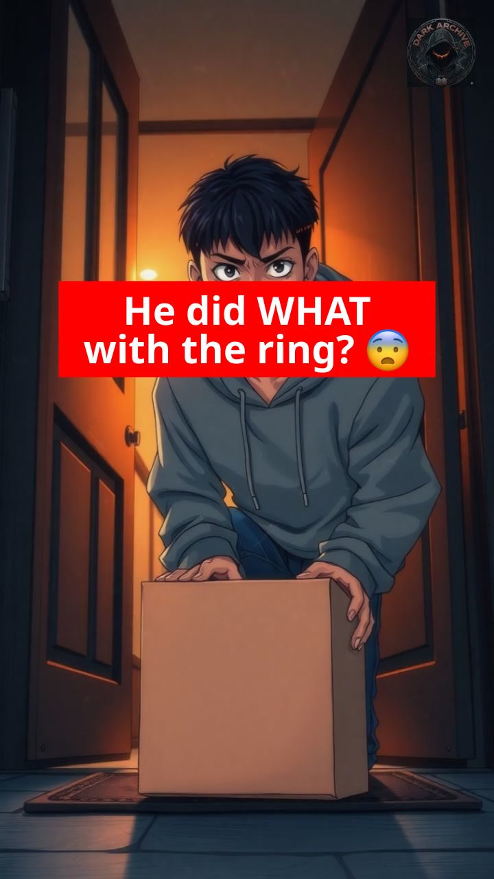 The Mysterious Ring: A Haunting Tale