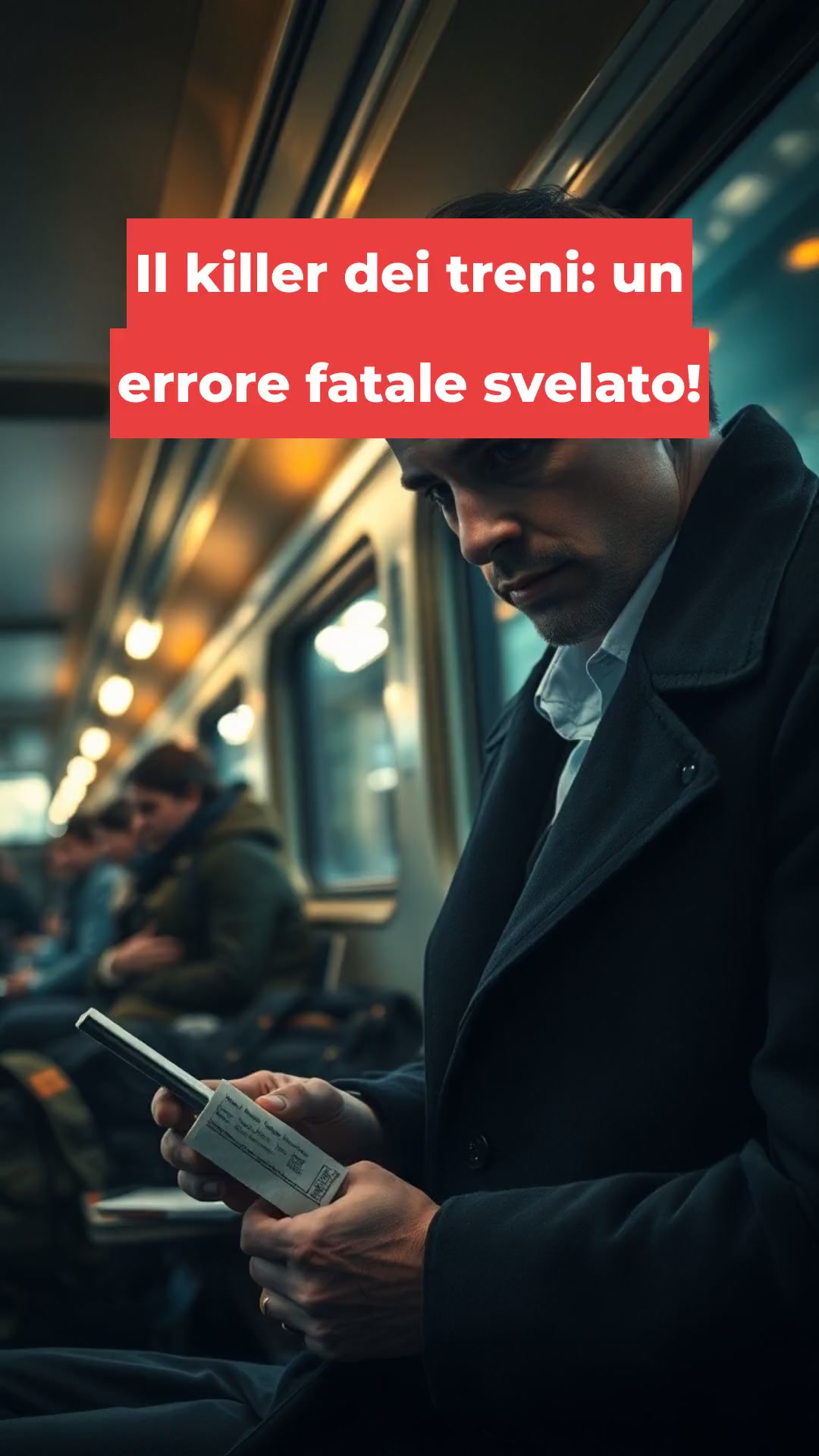 Il killer dei treni: un errore fatale svelato!