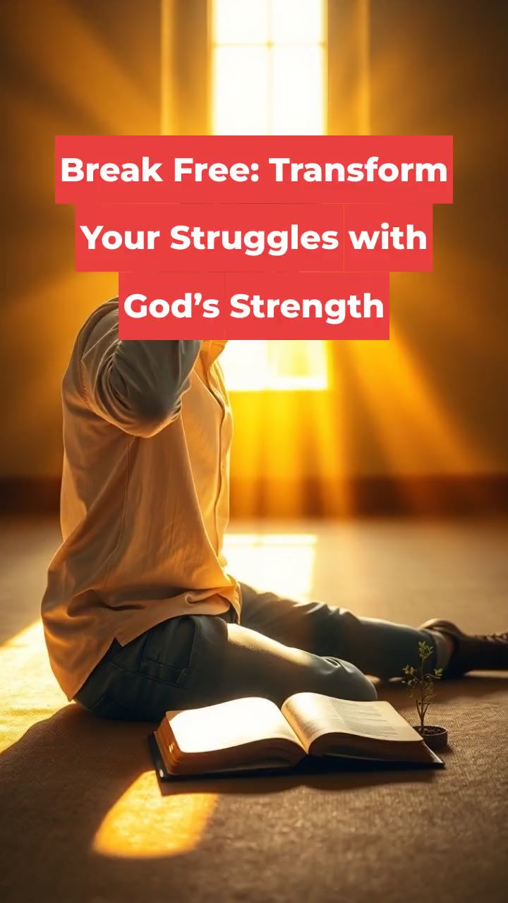 Break Free: Transform Your Struggles with God’s Strength