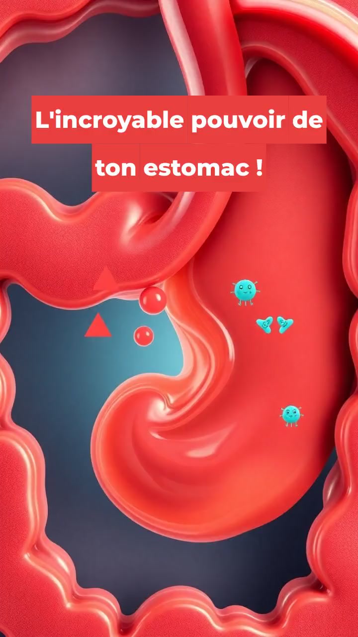 L'incroyable pouvoir de ton estomac !