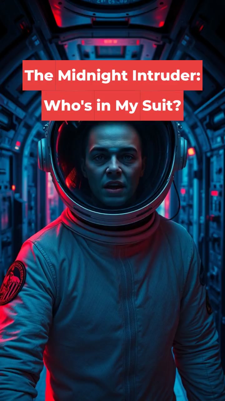 The Midnight Intruder: Who's in My Suit?