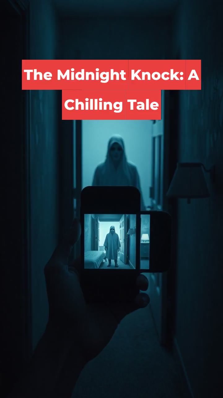 The Midnight Knock: A Chilling Tale