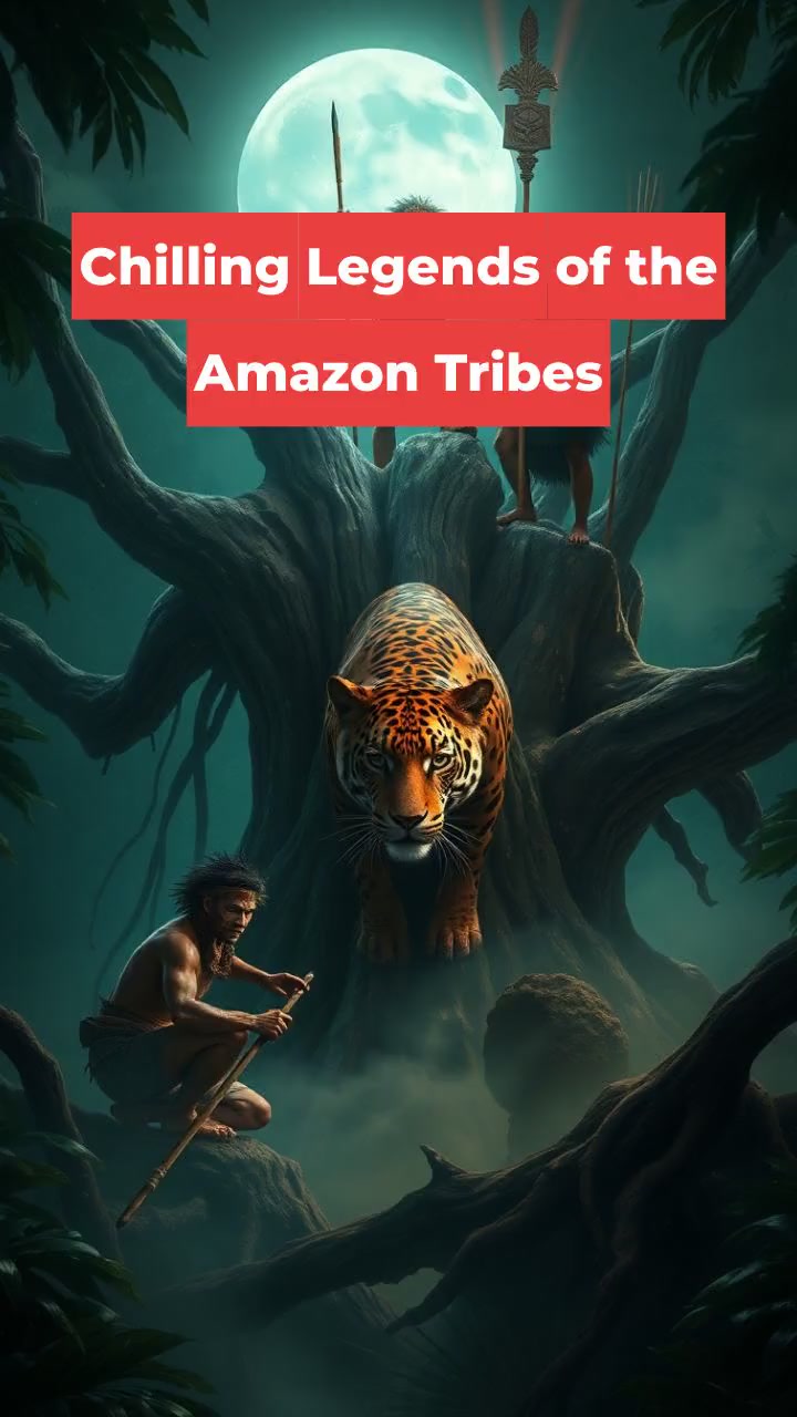 Chilling Legends of the Amazon Tribes