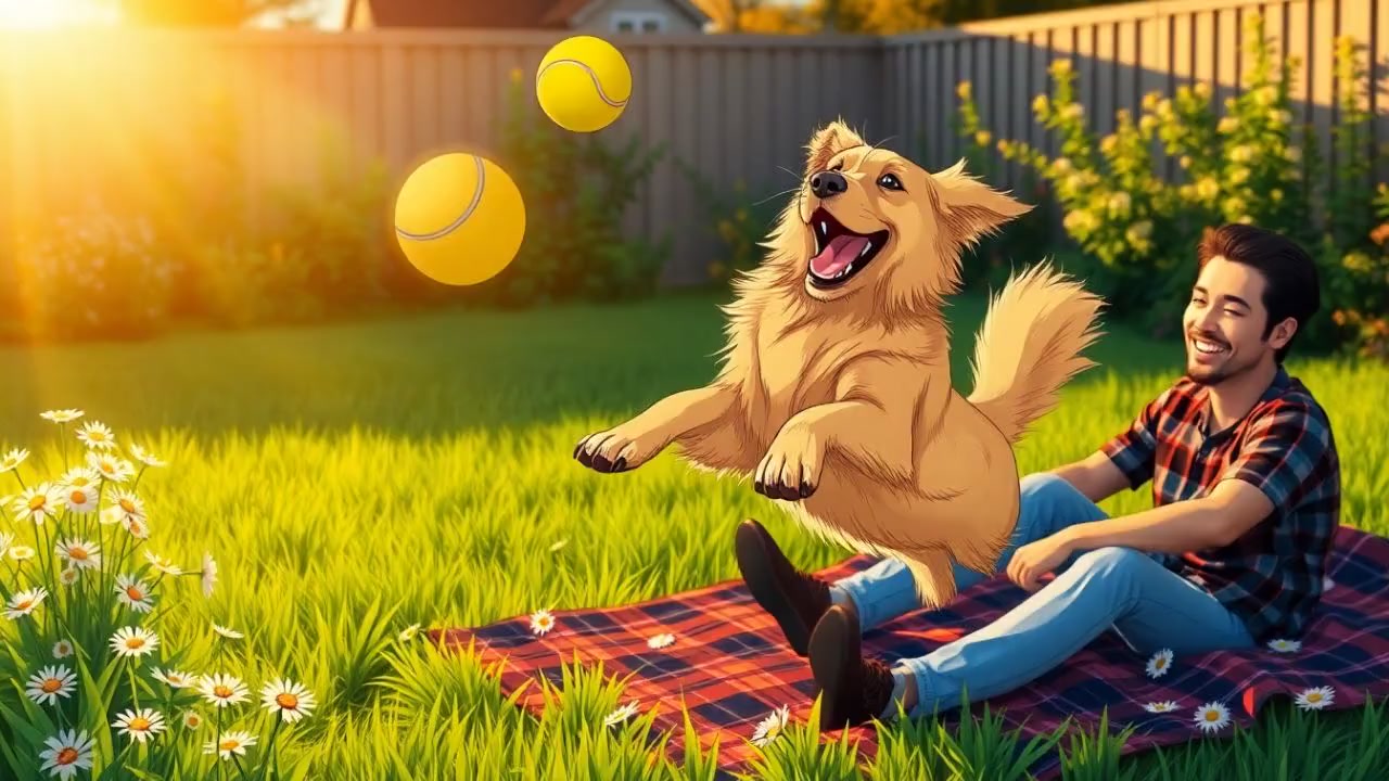 Mon chien, mon meilleur ami !