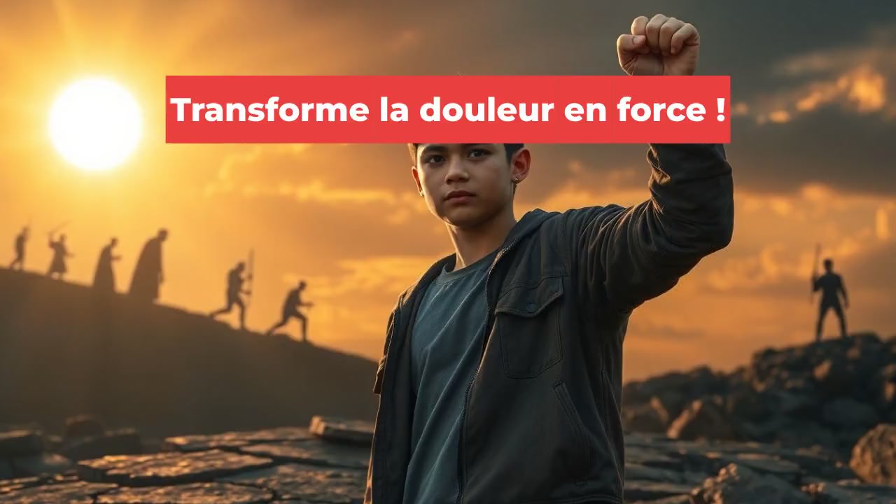 Transforme la douleur en force !
