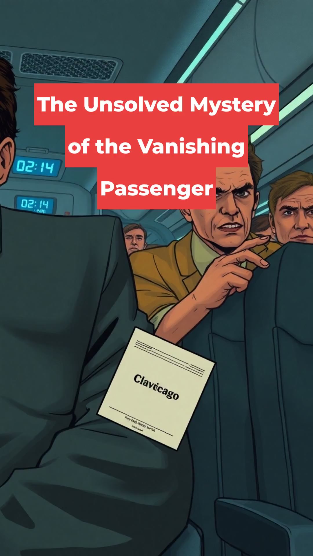 The Unsolved Mystery of the Vanishing Passenger