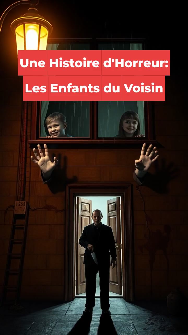 Une Histoire d'Horreur: Les Enfants du Voisin