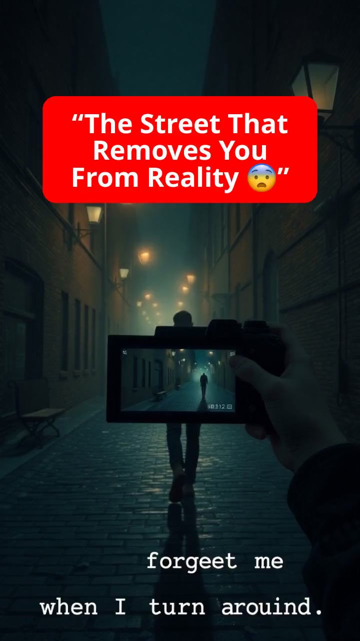 The Street Where Memories Fade Away