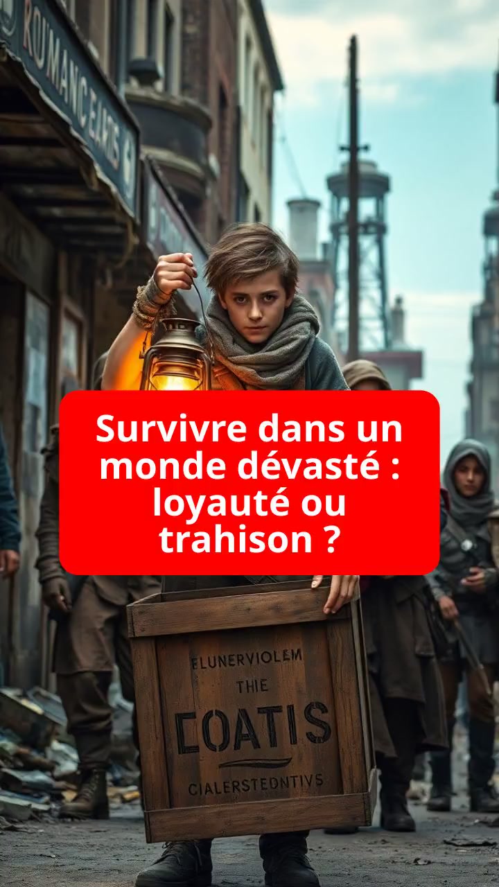 Survivre dans un monde dévasté !