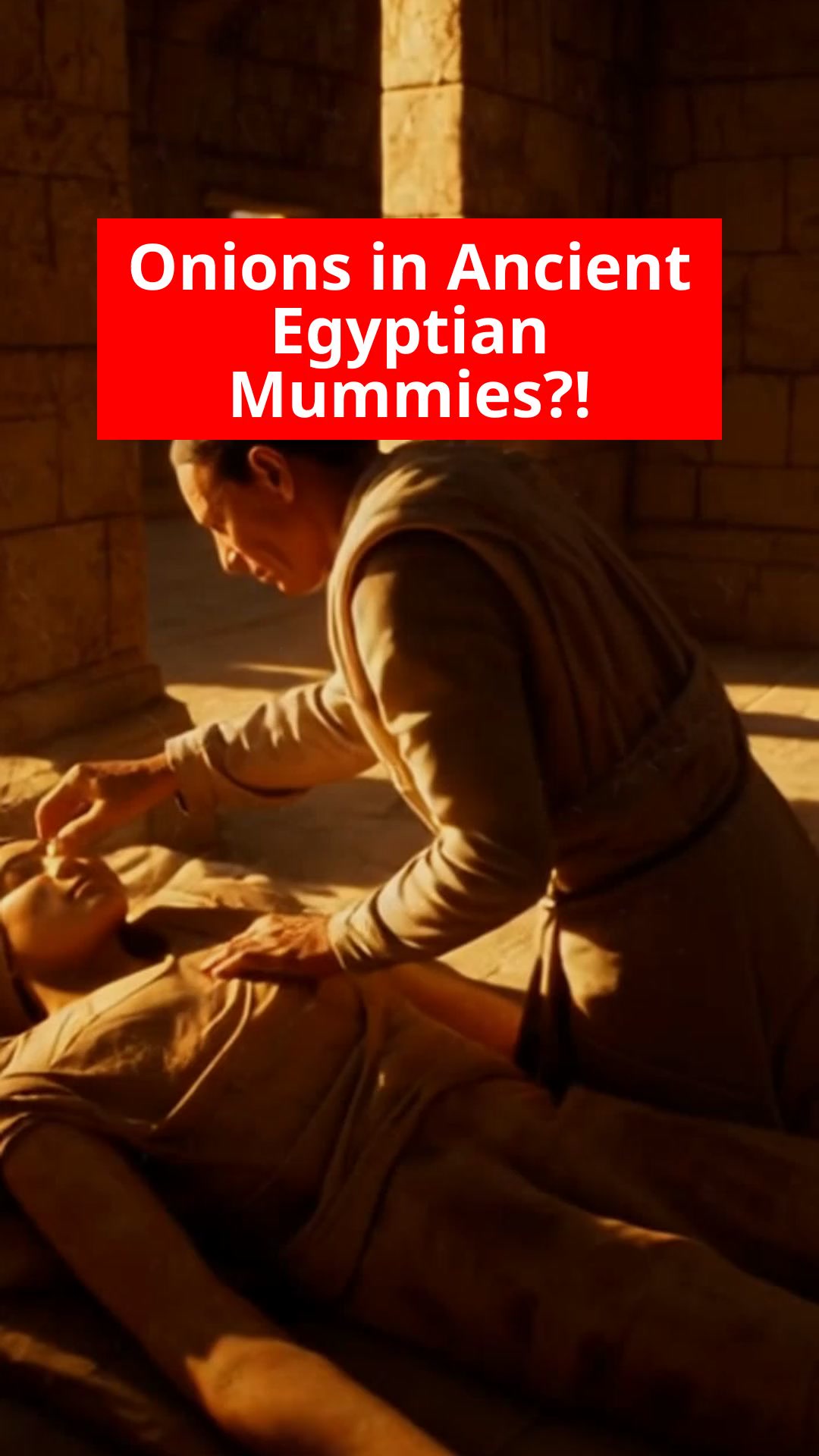 Onions in Ancient Egypt: A Surprising Afterlife Secret