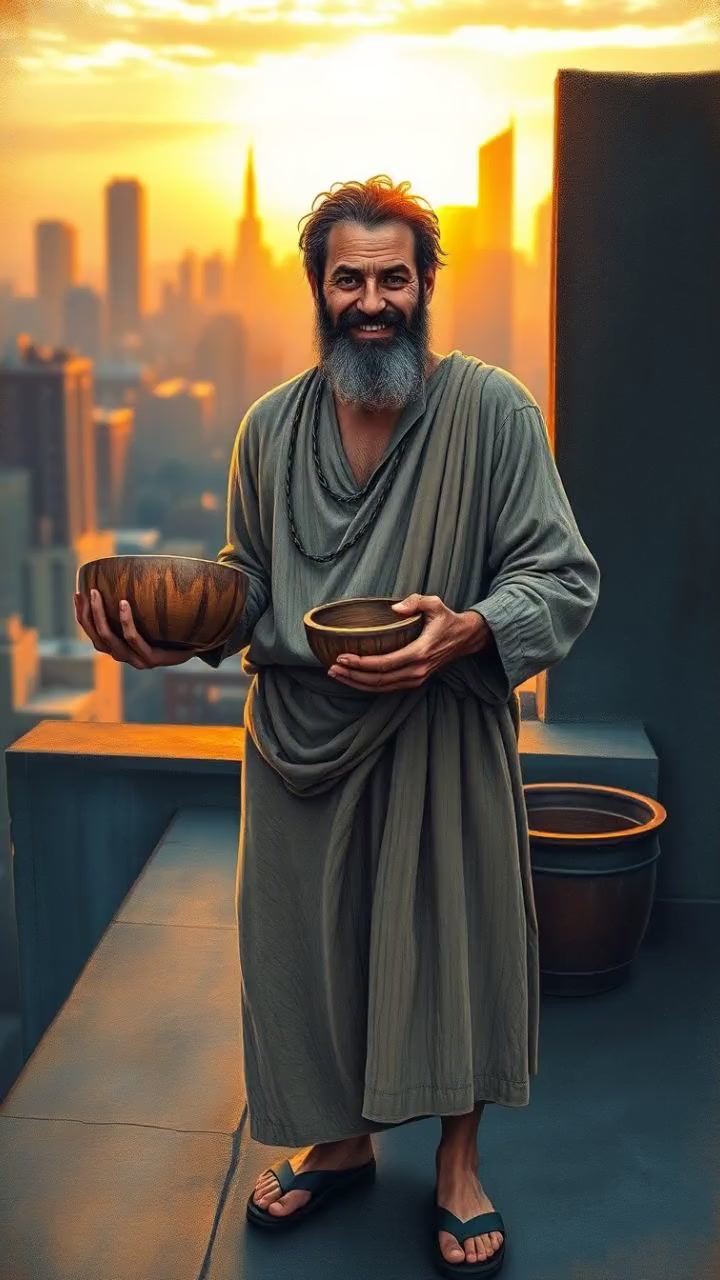 Break Free from the Rat Race: Diogenes' Secret Revealed!