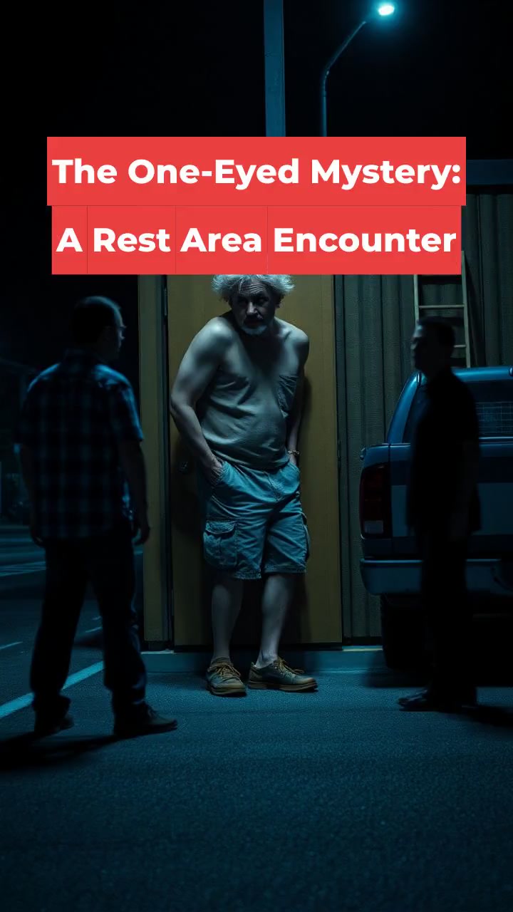 The One-Eyed Mystery: A Rest Area Encounter