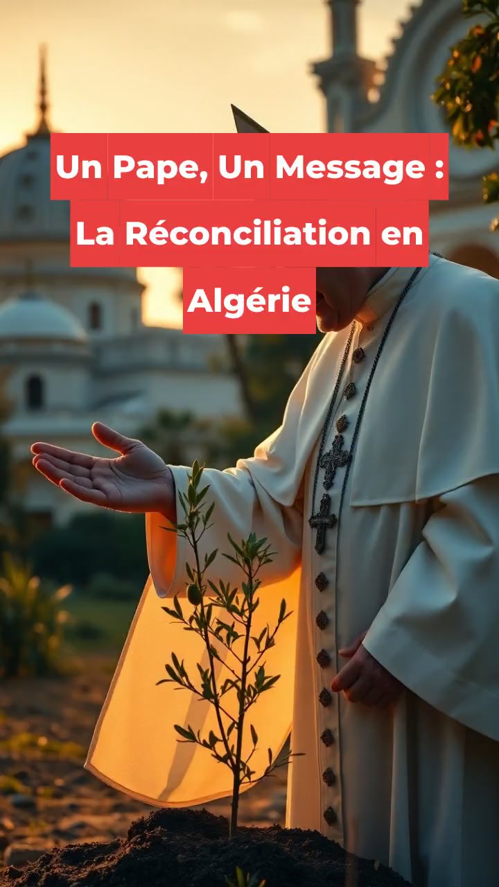 Un Pape, Un Message : La Réconciliation en Algérie