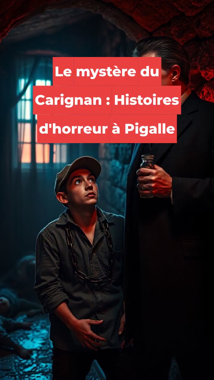 Le mystère du Carignan : Histoires d'horreur à Pigalle