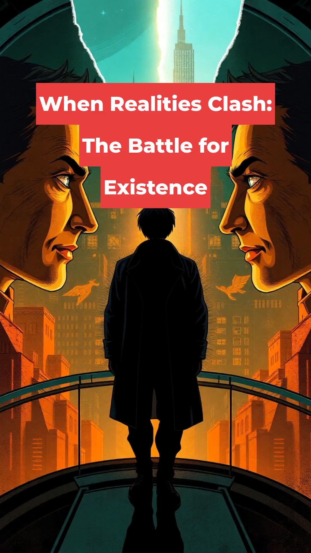 When Realities Clash: The Battle for Existence