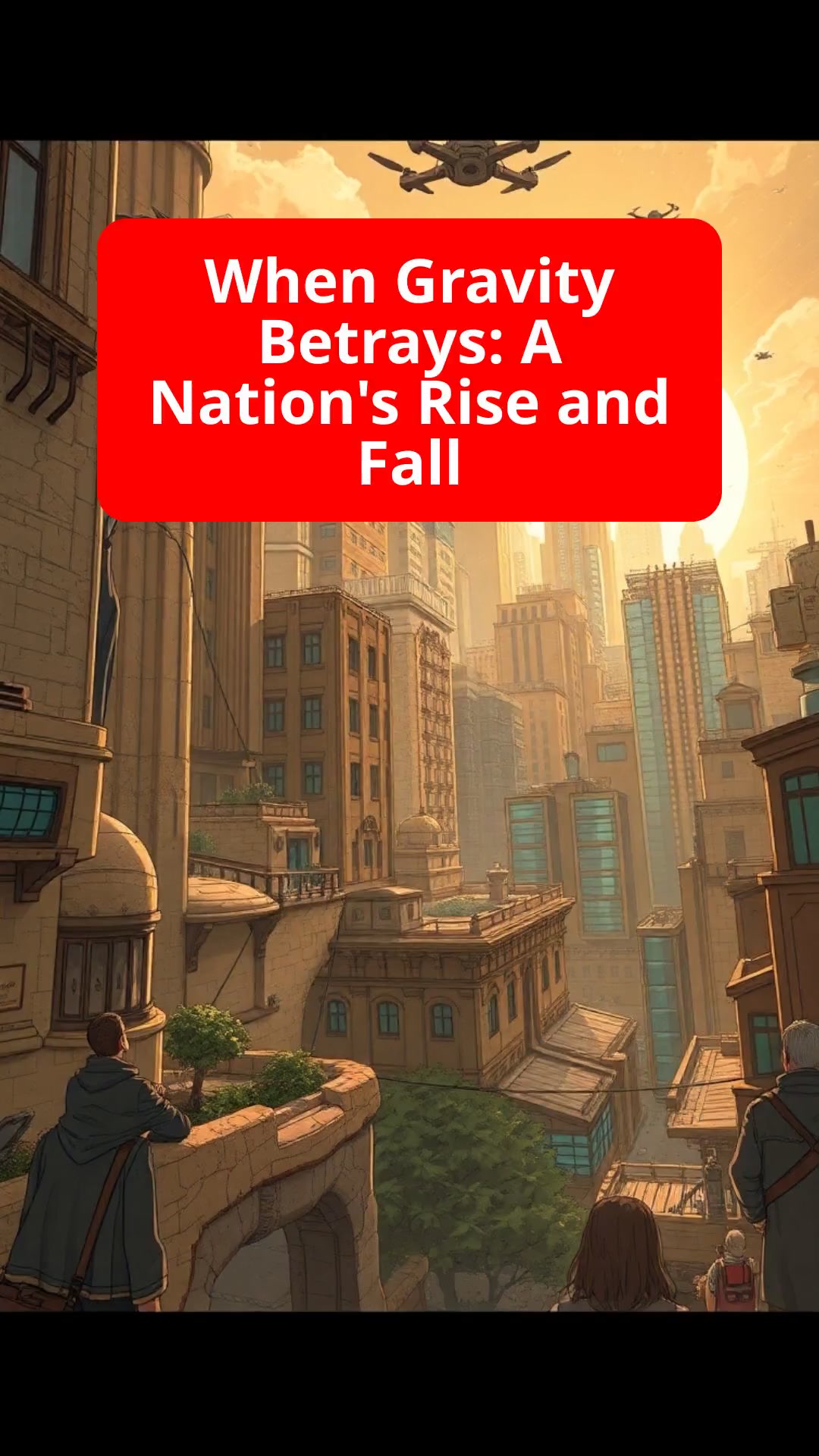 When Gravity Betrays: A Nation's Rise and Fall