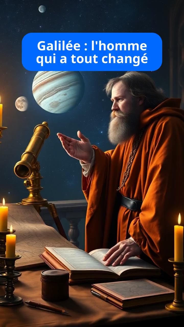 Galilée : L'homme qui a tout changé