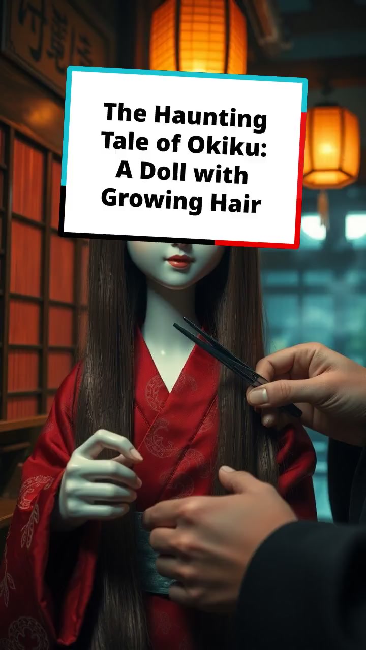 The Haunting Tale of Okiku: A Doll with Growing Hair