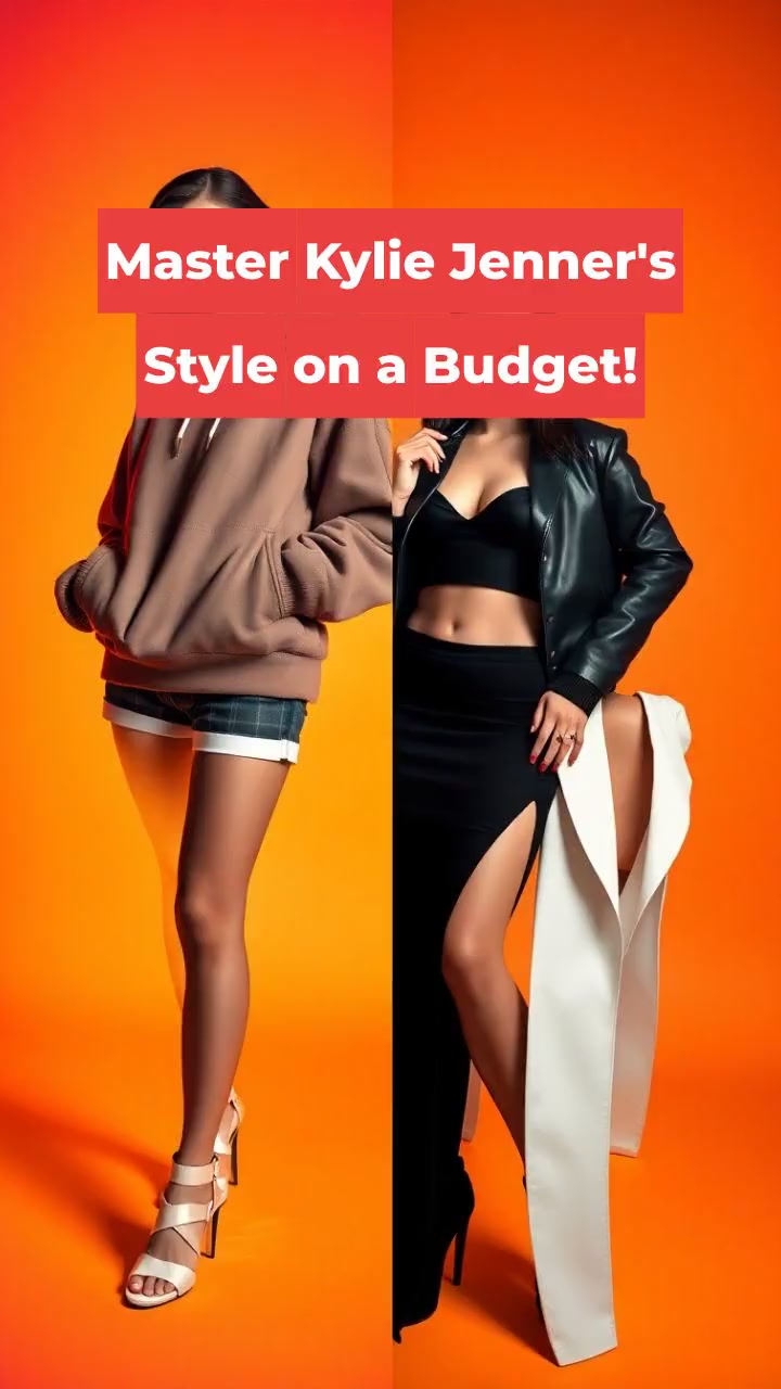 Master Kylie Jenner's Style on a Budget!