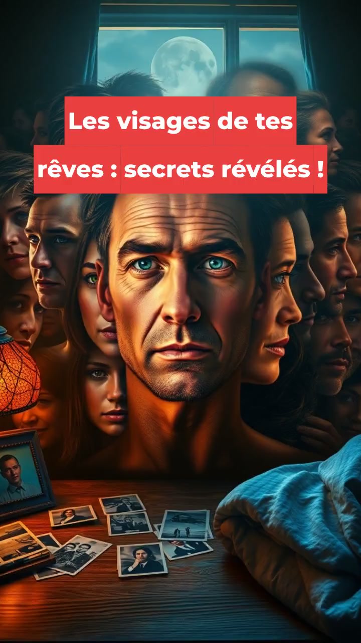Les visages de tes rêves : secrets révélés !