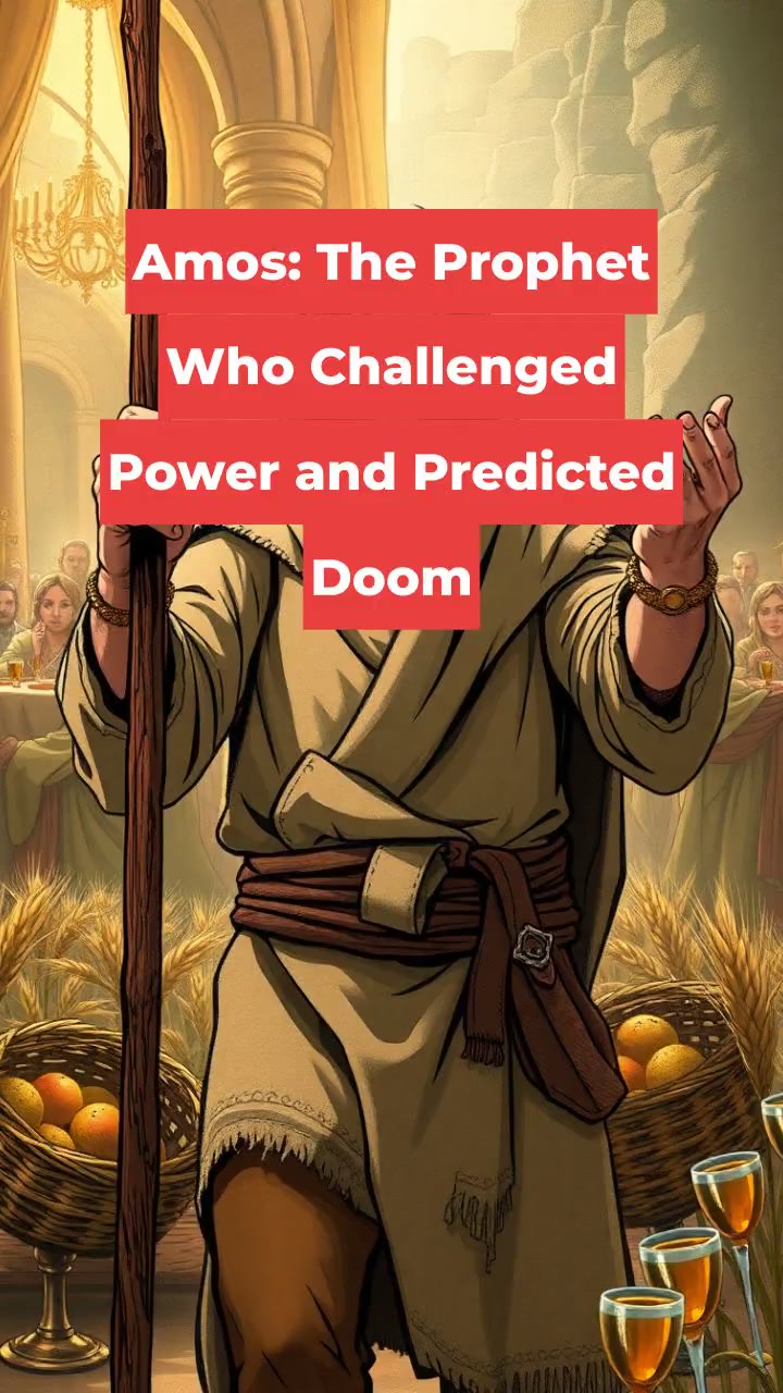 Amos: The Prophet Who Challenged Power and Predicted Doom