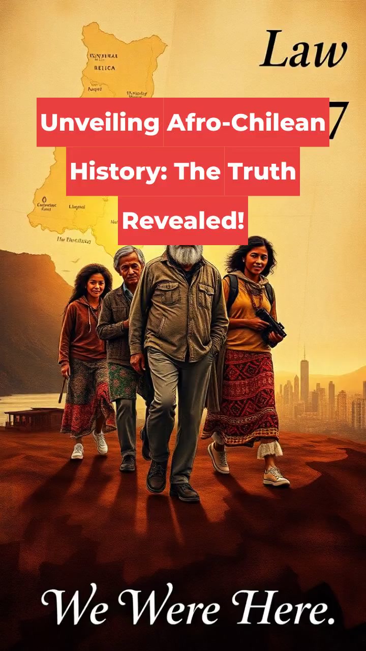 Unveiling Afro-Chilean History: The Truth Revealed!
