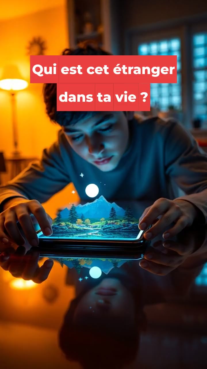Qui est cet étranger dans ta vie ?