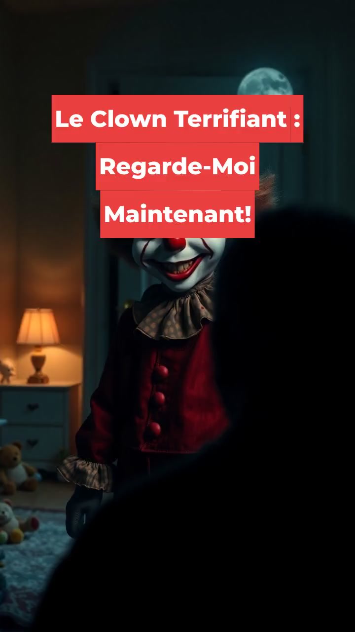 Le Clown Terrifiant : Regarde-Moi Maintenant!