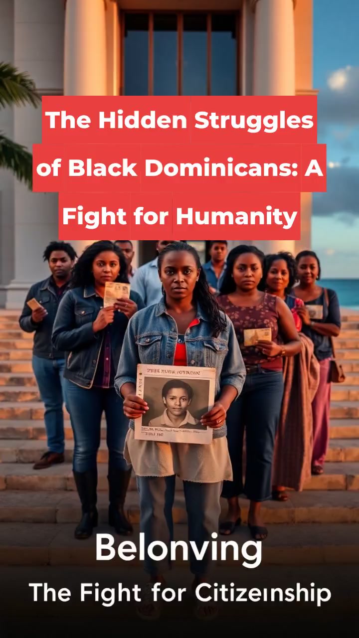 The Hidden Struggles of Black Dominicans: A Fight for Humanity