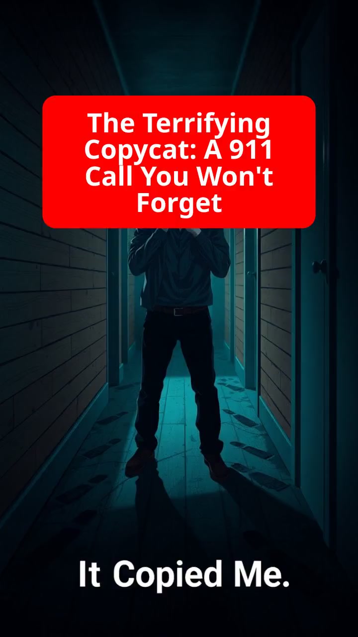 The Terrifying Copycat: A 911 Call You Won't Forget