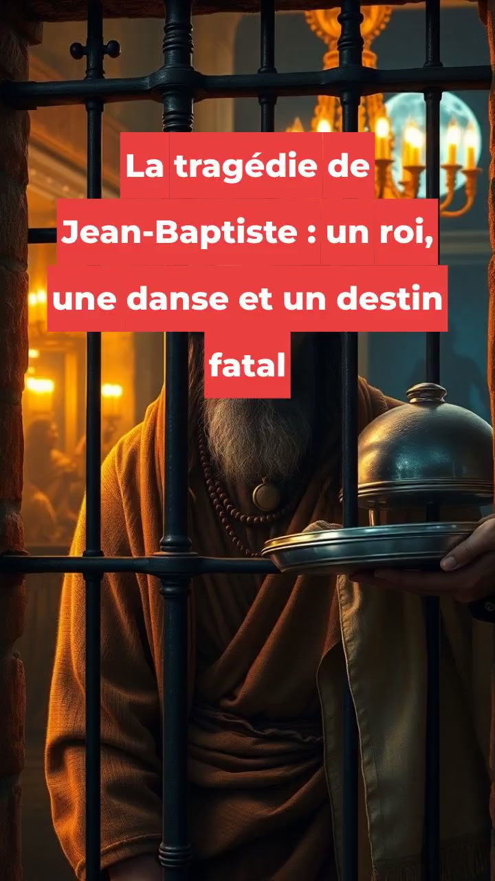 La tragédie de Jean-Baptiste : un roi, une danse et un destin fatal