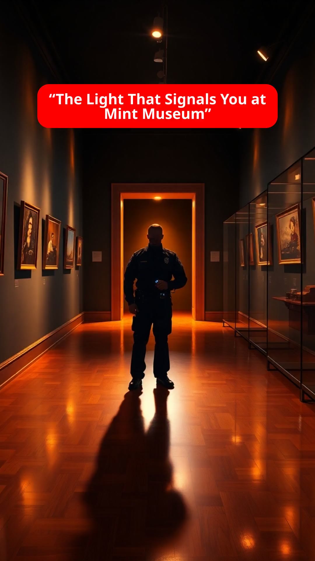 When Museums React: Your Chilling Tale Awaits!