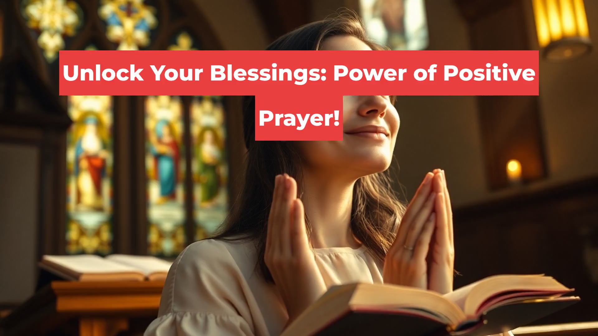 Unlock Your Blessings: Power of Positive Prayer!