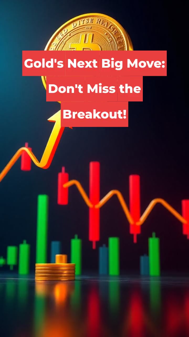 Gold's Next Big Move: Don't Miss the Breakout!
