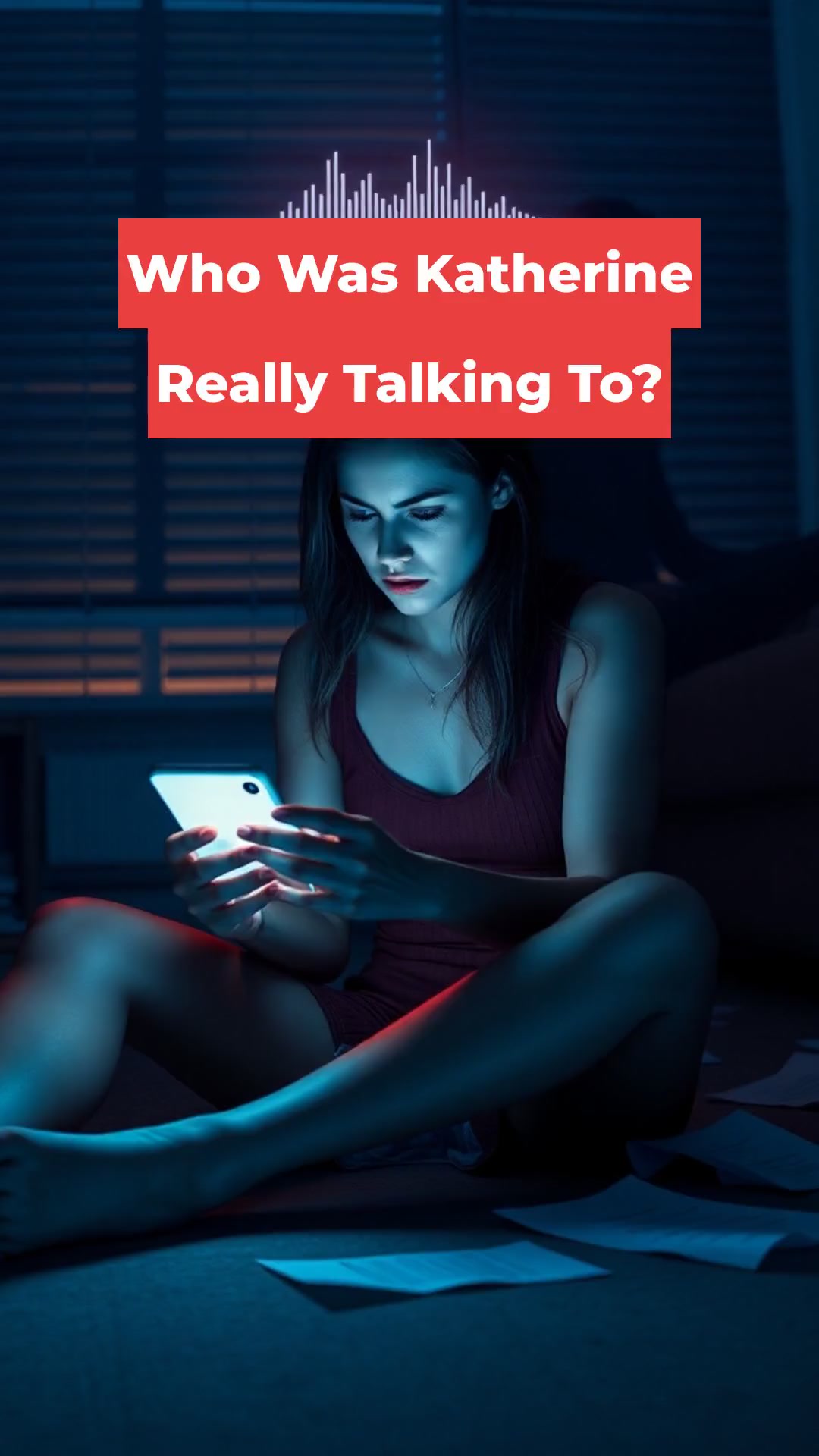 Who Was Katherine Really Talking To?