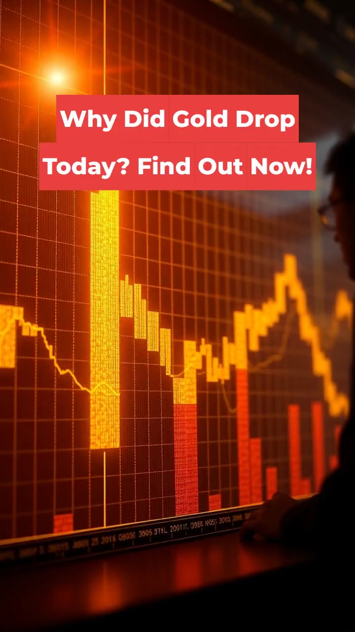 Why Did Gold Drop Today? Find Out Now!
