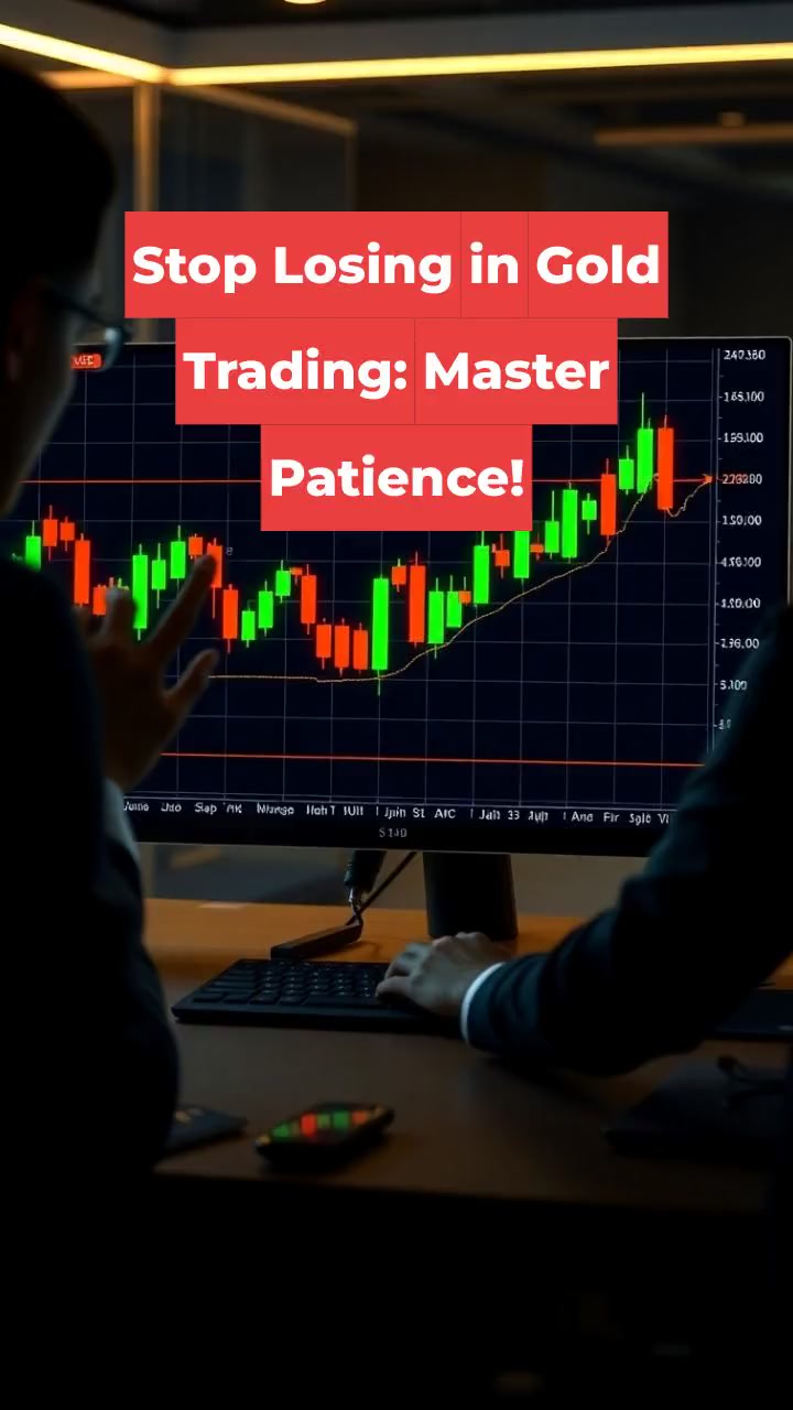 Stop Losing in Gold Trading: Master Patience!