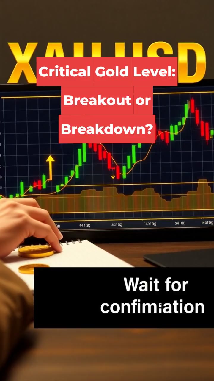 Critical Gold Level: Breakout or Breakdown?