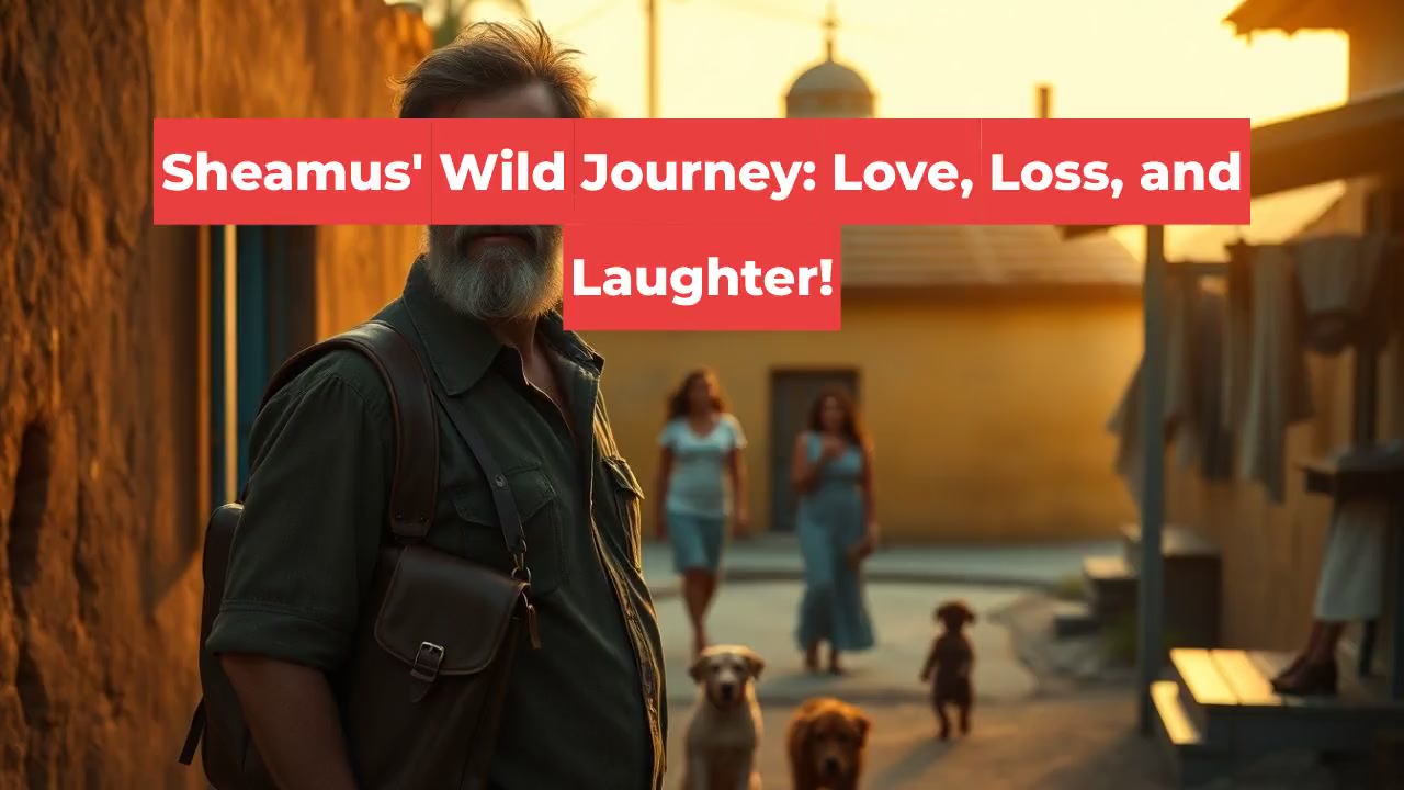 Sheamus' Wild Journey: Love, Loss, and Laughter!